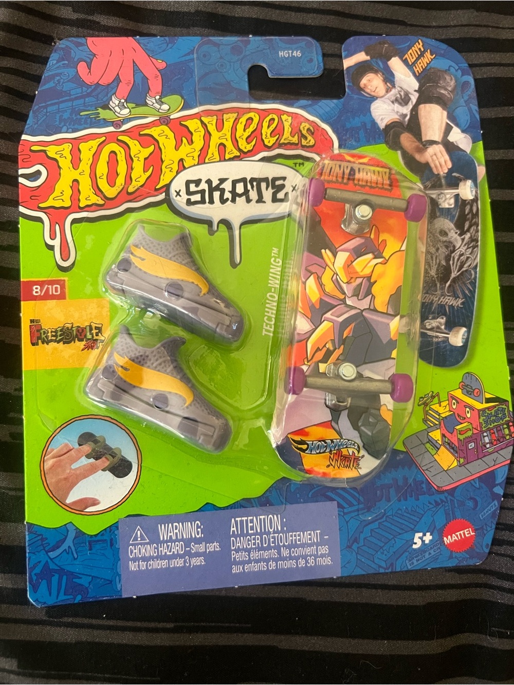 Hotwheels Tony Hawk Skate Fingerboard Set